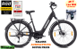 Preview: Testsieger, Damen E-Bike Kemoway City K5, 110NM, 720WH, schwarz